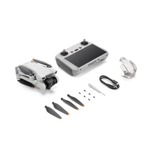 DJI Mini 3 (DJI RC) Ultra Compact Drone with 4K Camera - Lightweight, Portable Quadcopter for Aerial Photography and Videography( CP.MA.00000587.01)