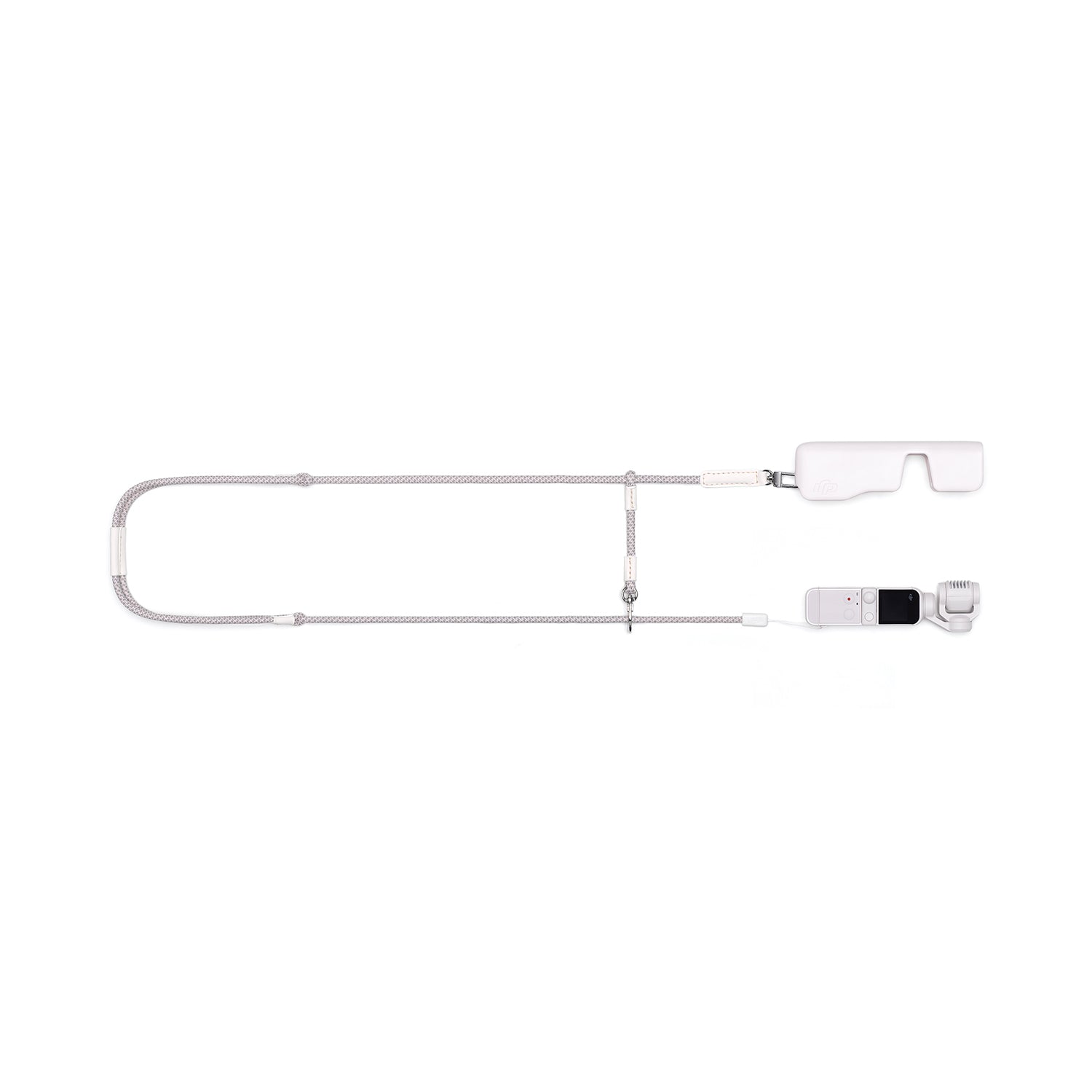 DJI Pocket 2 Exclusive Combo - Sunset White Pocket-Sized 4K Vlogging Camera, 3-Axis Motorized Gimbal, Portable Video Camera for Android and iPhone - (CP.OS.00000163.01)