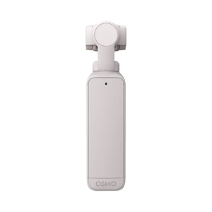 DJI Pocket 2 Exclusive Combo - Sunset White Pocket-Sized 4K Vlogging Camera, 3-Axis Motorized Gimbal, Portable Video Camera for Android and iPhone - (CP.OS.00000163.01)