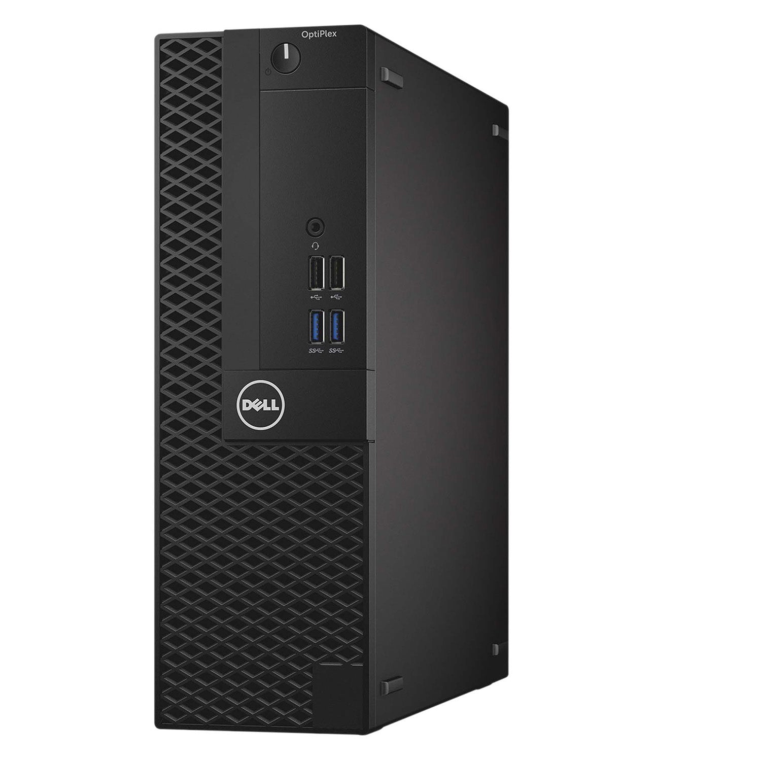 Dell Computer OptiPlex SFF Desktop PC| Intel Core i5 up to 3.60 GHz Processor| 8GB - 32GB DDR4 RAM| 512GB - 2TB SSD| Windows 10 Pro| New 24 - 27 inch FHD Monitor| HDMI| WIFI - Refurbished