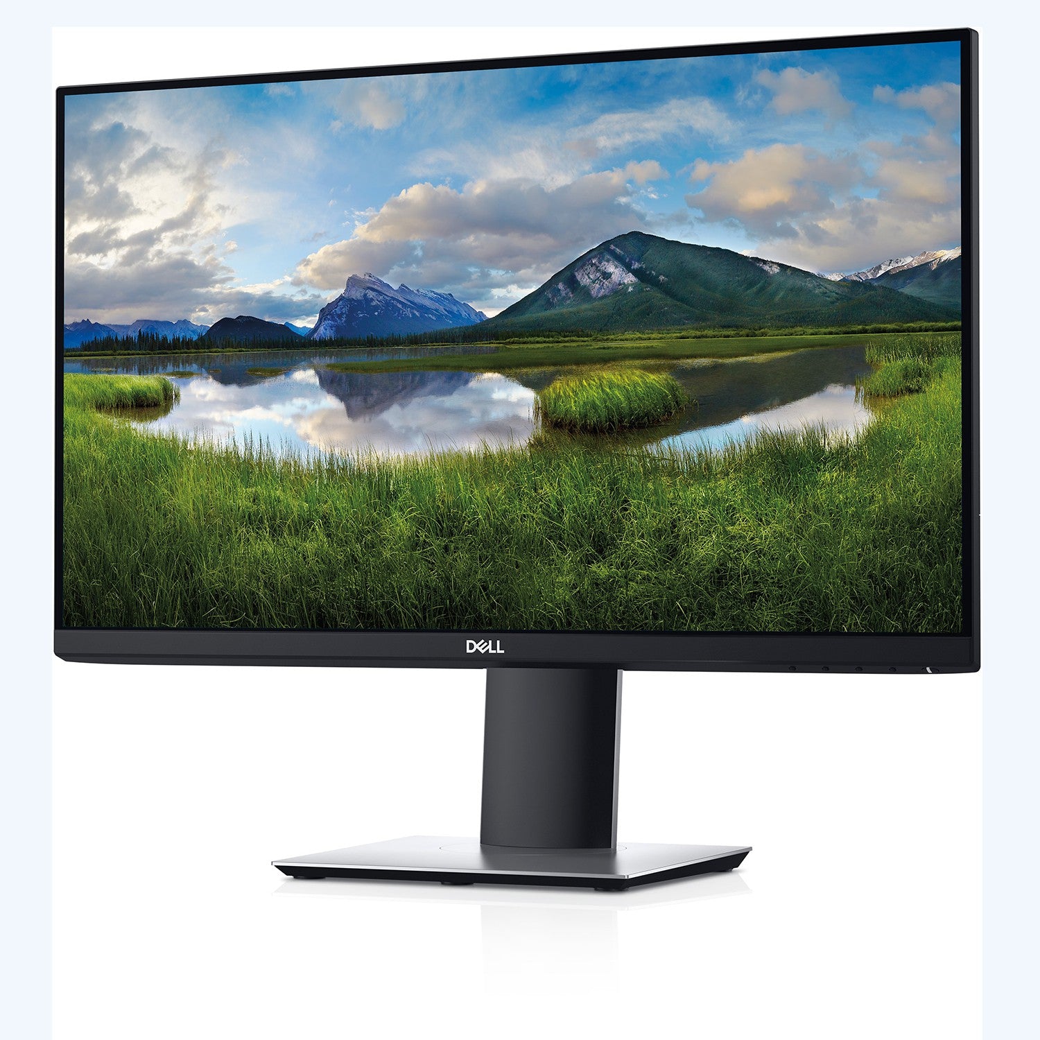 Dell 24 Inch 1080p Full HD 60Hz 5ms IPS LED-backlit LCD monitor (P2419H) - HDMI - Anti-glare - Refurbished