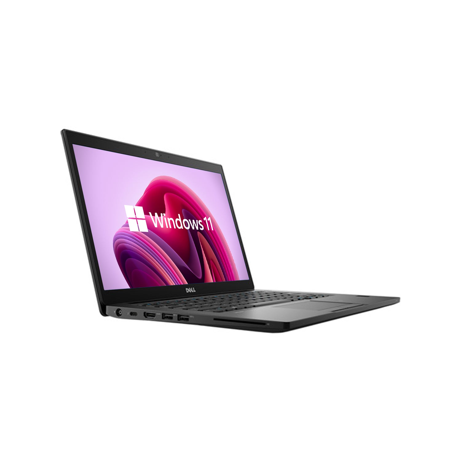 Dell Latitude 7490 Laptop | 14 inch FHD TouchScreen Anti-Glare Display | Intel Core i5/i7 - 8th Gen Processor | 8GB - 32GB DDR4 RAM | 256GB - 1TB SSD | Windows 11 Pro | HDMI | Webcam | Backlit Keyboard - Refurbished