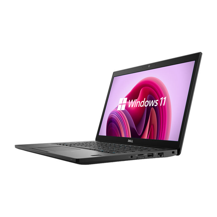 Dell Latitude 7490 Laptop | 14 inch FHD TouchScreen Anti-Glare Display | Intel Core i5/i7 - 8th Gen Processor | 8GB - 32GB DDR4 RAM | 256GB - 1TB SSD | Windows 11 Pro | HDMI | Webcam | Backlit Keyboard - Refurbished