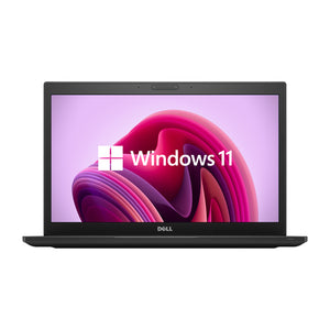Dell Latitude 7490 Laptop | 14 inch FHD TouchScreen Anti-Glare Display | Intel Core i5/i7 - 8th Gen Processor | 8GB - 32GB DDR4 RAM | 256GB - 1TB SSD | Windows 11 Pro | HDMI | Webcam | Backlit Keyboard - Refurbished
