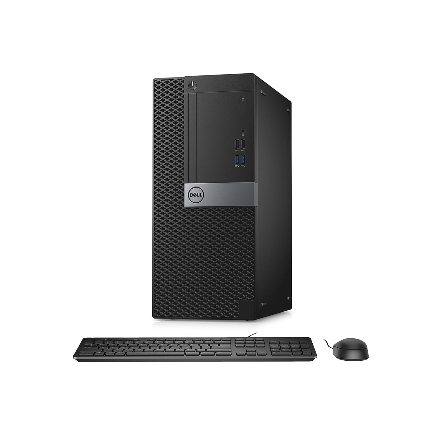 Dell OptiPlex Tower Business Desktop Computer PC| Intel Core i5 up to 3.60 GHz| 16GB - 32GB DDR4 RAM| 256GB -2TB SSD| Windows 10 Pro| HDMI, WIFI, Bluetooth - Refurbished