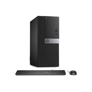 Dell OptiPlex Tower Business Desktop Computer PC, Intel Core i7 up to 4.00 GHz, 16GB - 32GB DDR4 RAM, 256GB -2TB SSD, Windows 10 Pro, HDMI, WIFI, Bluetooth - Refurbished