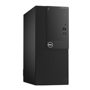 Dell OptiPlex 3050 Tower Business Desktop PC, Intel Core i5/i7 - 7th Gen Processor, 16GB - 32GB DDR4 RAM, 512GB - 2TB SSD, Windows 10 Pro, Keyboard and Mouse - Refurbished