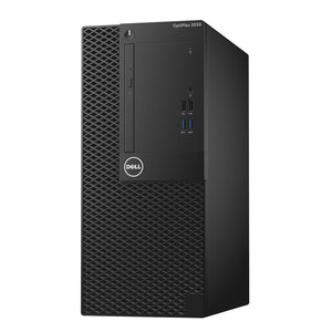 Dell OptiPlex 3050 Tower Business Desktop PC, Intel Core i5/i7 - 7th Gen Processor, 16GB - 32GB DDR4 RAM, 512GB - 2TB SSD, Windows 10 Pro, Keyboard and Mouse - Refurbished