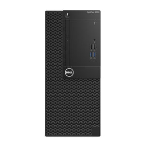 Dell OptiPlex 3050 Tower Business Desktop PC, Intel Core i5/i7 - 7th Gen Processor, 16GB - 32GB DDR4 RAM, 512GB - 2TB SSD, Windows 10 Pro, Keyboard and Mouse - Refurbished