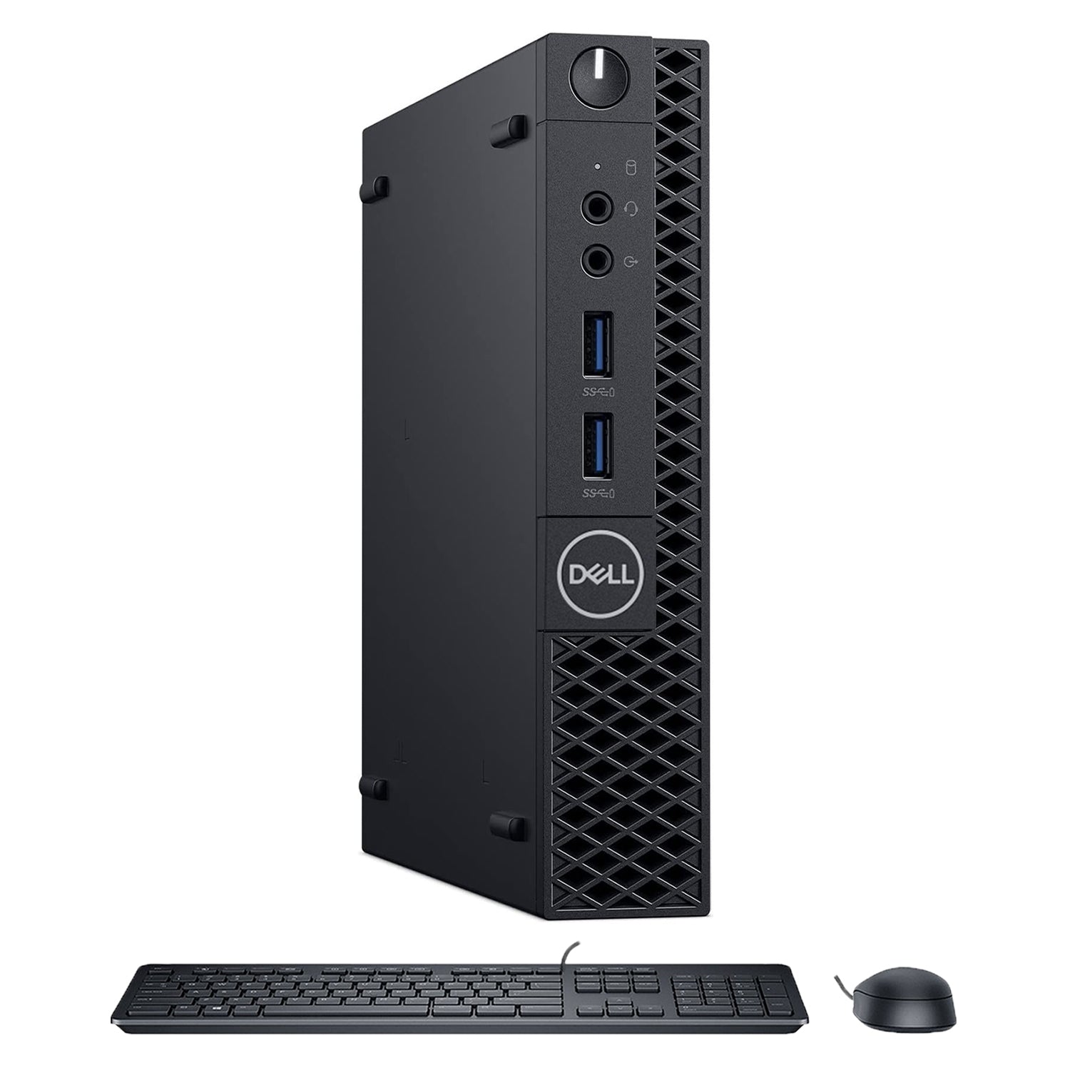 Dell OptiPlex 3070 Tiny High Performance Desktop PC | Intel Hexa-Core i5 - 8th Up to 3.50GHz | 16GB DDR4 RAM | 256GB - 1TB SSD | Windows 11 Pro | Keyboard & Mouse | WIFI - Refurbished