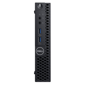 Dell OptiPlex 3070 Tiny High Performance Desktop PC | Intel Hexa-Core i5 - 8th Up to 3.50GHz | 16GB DDR4 RAM | 256GB - 1TB SSD | Windows 11 Pro | Keyboard & Mouse | WIFI - Refurbished