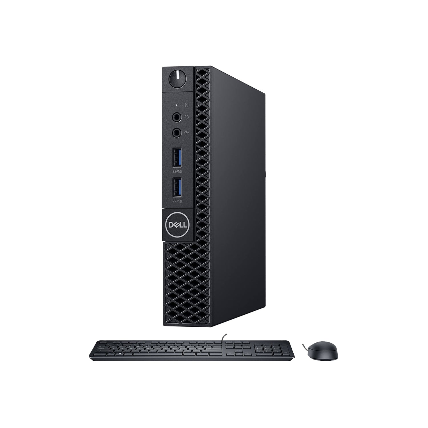 Dell OptiPlex 3070 Tiny High Performance Desktop PC | Intel Hexa-Core i5 - 8th Up to 3.50GHz | 16GB DDR4 RAM | 256GB - 1TB SSD | Windows 11 Pro | Keyboard & Mouse | WIFI - Refurbished