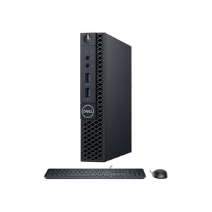 Dell OptiPlex 3070 Tiny High Performance Desktop PC | Intel Hexa-Core i5 - 8th Up to 3.50GHz | 16GB DDR4 RAM | 256GB - 1TB SSD | Windows 11 Pro | Keyboard & Mouse | WIFI - Refurbished