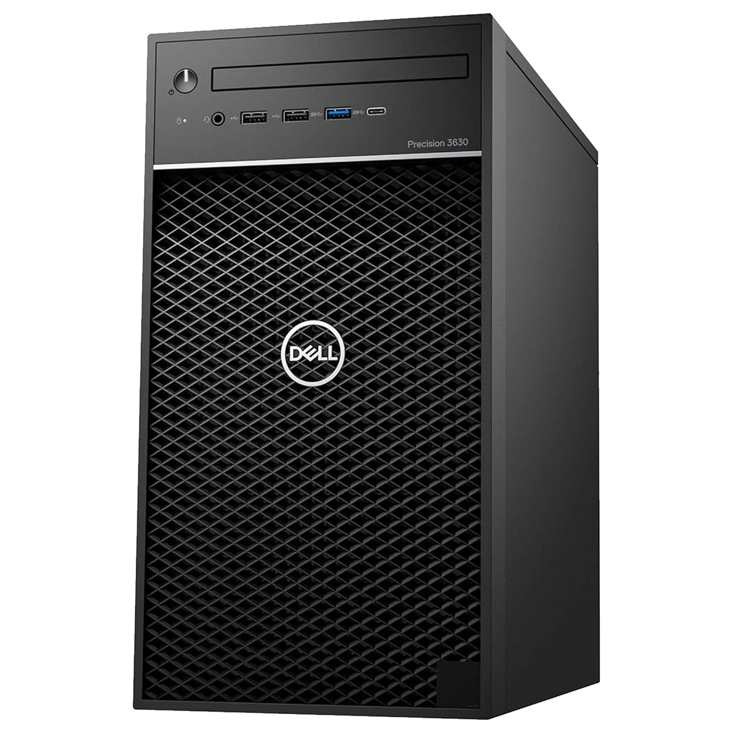 Dell Precision 3630 Tower Desktop Computer PC, Intel i5/ i7 - 9th Gen Processor, 16GB - 32GB DDR4 RAM, 512GB - 2TB SSD, Windows 11 Pro, RGB Keyboard and Mouse, WiFi - Refurbished