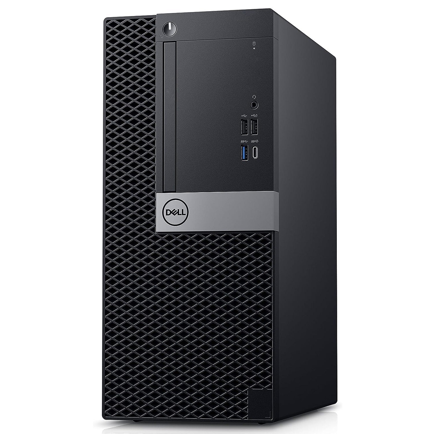 Dell OptiPlex 5060 Tower Business Desktop Computer PC| Hexa Core i5 8th Gen up to 4.10 GHz| 16GB - 32GB DDR4 RAM| 512GB -2TB NVMe SSD| Windows 11 Pro| New 24inch/ 27inch Flat Screen - Refurbished
