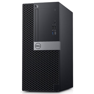 Dell OptiPlex 5060 Tower Business Desktop Computer PC| Hexa Core i5 8th Gen up to 4.10 GHz| 16GB - 32GB DDR4 RAM| 512GB -2TB NVMe SSD| Windows 11 Pro| New 24inch/ 27inch Flat Screen - Refurbished