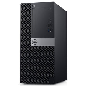 Dell OptiPlex 5060 Tower Business Desktop Computer PC| Hexa Core i5 8th Gen up to 4.10 GHz| 16GB - 32GB DDR4 RAM| 512GB -2TB NVMe SSD| Windows 11 Pro| New 24inch/ 27inch Flat Screen - Refurbished