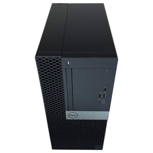 Dell OptiPlex Tower Gaming Desktop Computer PC| Hexa Core i5 9th Gen up to 4.40 GHz| 16GB - 32GB DDR4 RAM| 512GB -2TB NVMe SSD| Windows 11 Pro| RX550, GT1030, GTX 1630, 1050Ti, 1650 - Refurbished