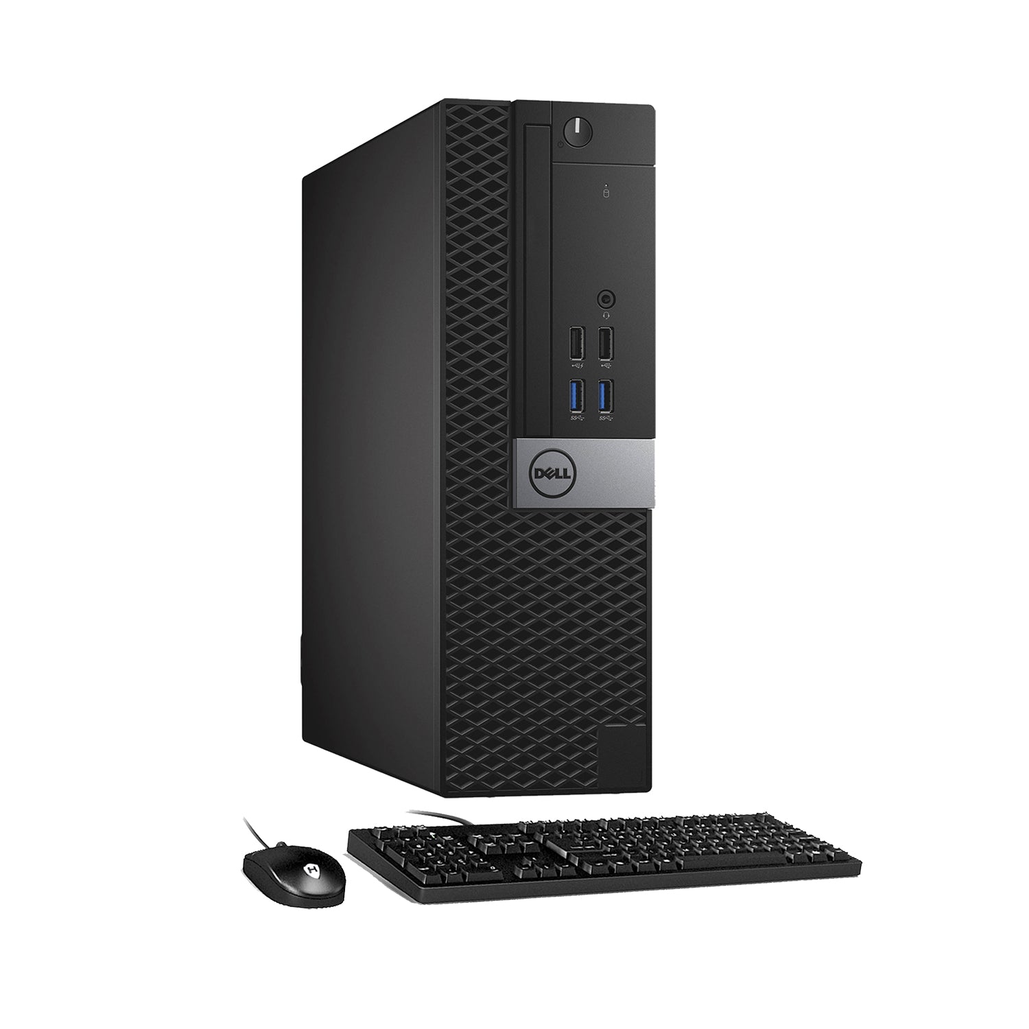 Dell OptiPlex 7040 SFF Desktop Computer PC, Intel Core i7 up to 4.00 GHz Processor, 16GB - 32GB DDR4 RAM, 256GB - 2TB SSD, Windows 10 Pro, HDMI, WIFI, Keyboard and Mouse - Refurbished