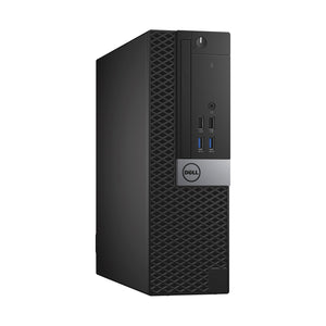 Dell OptiPlex 7040 SFF Desktop Computer PC, Intel Core i7 up to 4.00 GHz Processor, 16GB - 32GB DDR4 RAM, 256GB - 2TB SSD, Windows 10 Pro, HDMI, WIFI, Keyboard and Mouse - Refurbished