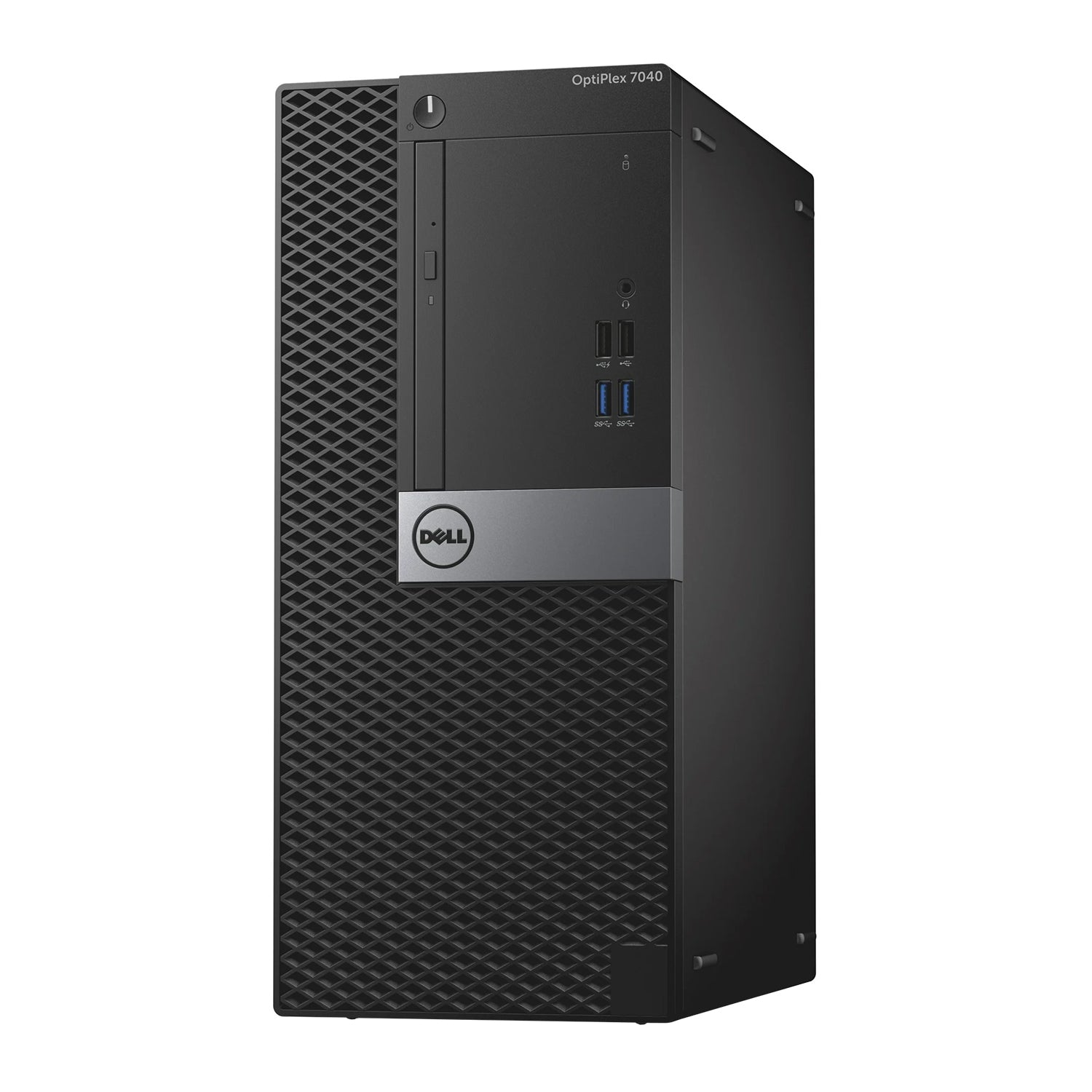 Dell OptiPlex 7040 Mini Tower Business Desktop PC, Intel Core i5/i7 - 6th Gen Processor, 16GB - 32GB DDR4 RAM, 512GB - 2TB SSD, Windows 10 Pro, Keyboard and Mouse - Refurbished