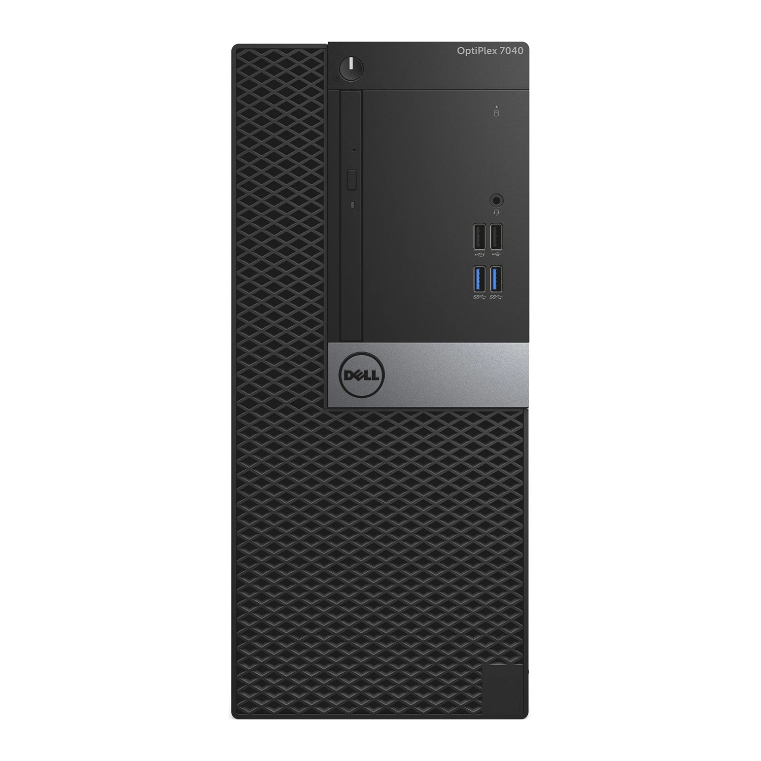 Dell OptiPlex 7040 Mini Tower Business Desktop PC, Intel Core i5/i7 - 6th Gen Processor, 16GB - 32GB DDR4 RAM, 512GB - 2TB SSD, Windows 10 Pro, Keyboard and Mouse - Refurbished