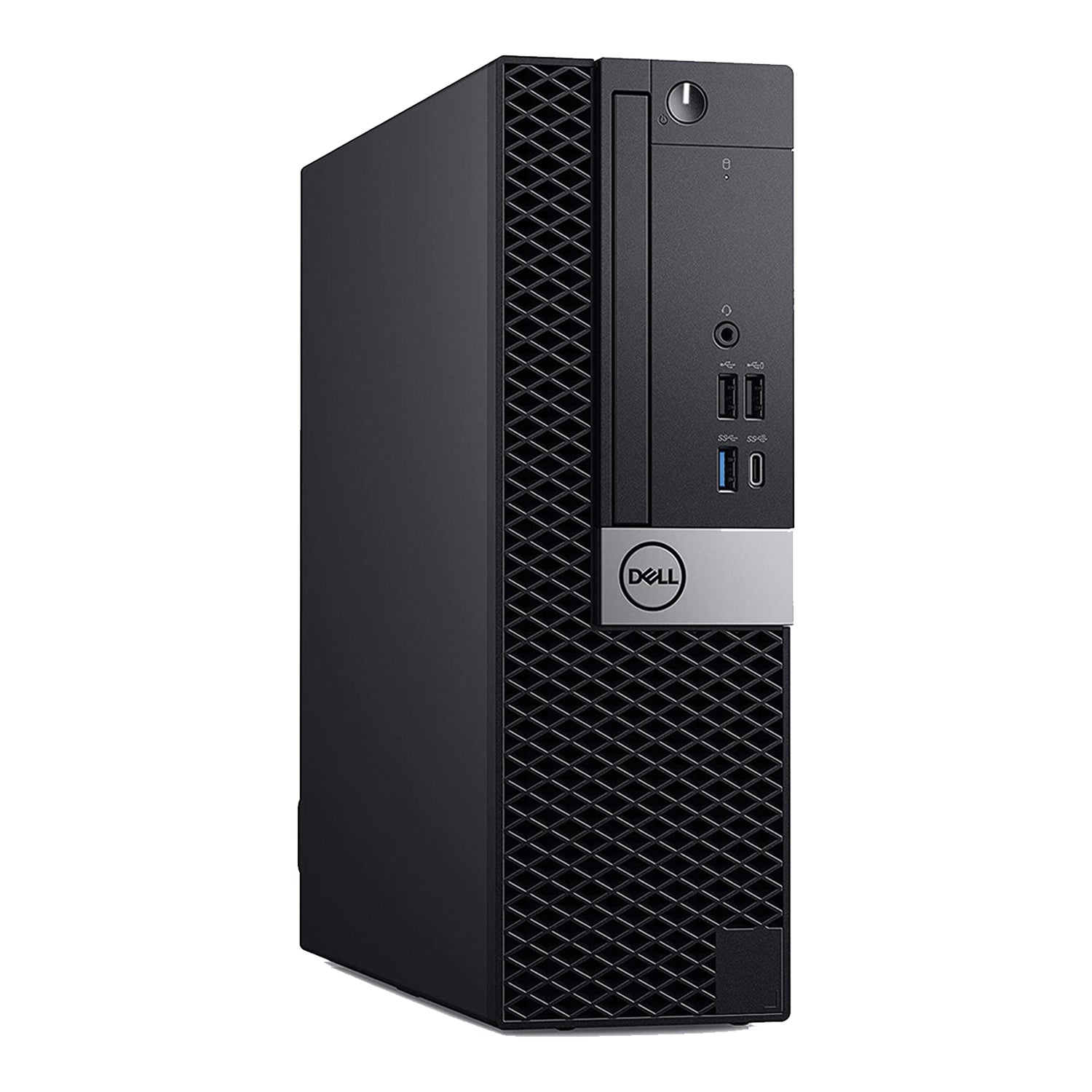 Dell OptiPlex SFF Desktop Computer PC| 24 inch-27 inch Flat Screen| Intel Core i5 - 9th Gen Processor up to 4.40 GHz| 16GB - 32GB DDR4 RAM| 512GB - 2TB SSD| Windows 11 Pro| WIFI| Bluetooth - Refurbished