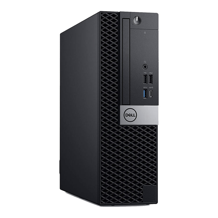 Dell OptiPlex SFF Desktop Computer PC| 24 inch-27 inch Flat Screen| Intel Core i5 - 9th Gen Processor up to 4.40 GHz| 16GB - 32GB DDR4 RAM| 512GB - 2TB SSD| Windows 11 Pro| WIFI| Bluetooth - Refurbished
