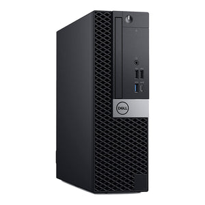 Dell OptiPlex SFF Gaming Desktop Computer PC| Hexa Core i7 9th Gen up to 4.70 GHz| 16GB - 32GB DDR4 RAM| 512GB -2TB SSD| Windows 11 Pro| RX550, GT1030 - Refurbished