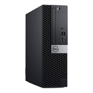 Dell OptiPlex SFF Desktop Computer PC | Intel 8th& 9th Gen-Core i7 Processor | 16GB - 32 GB RAM | 512GB - 2TB SSD | Windows 11 Pro | Keyboard and Mouse | WIFI - Refurbished