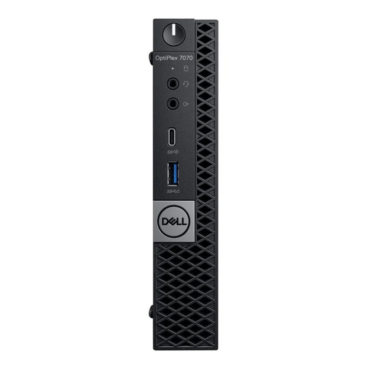 Dell OptiPlex 7070 Tiny Desktop Computer PC, Intel Core i7 - 9th Gen up to 4.30 GHz Processor, 8GB - 32GB DDR4 RAM, 512GB - 2TB SSD, Windows 11 Pro, Wireless Keyboard and Mouse - Refurbished