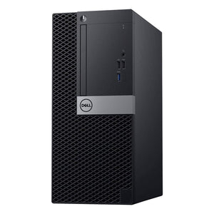 Dell OptiPlex 7070 Tower High Performance Business PC, Intel i5 - 8th Gen / 9th Gen Processor, 16GB - 32GB DDR4 RAM, 512GB - 2TB SSD, OS - Windows 11 Pro, Built-in WiFi - Refurbished