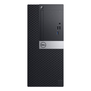 Dell OptiPlex 7070 Tower High Performance Business PC, Intel i5 - 8th Gen / 9th Gen Processor, 16GB - 32GB DDR4 RAM, 512GB - 2TB SSD, OS - Windows 11 Pro, Built-in WiFi - Refurbished
