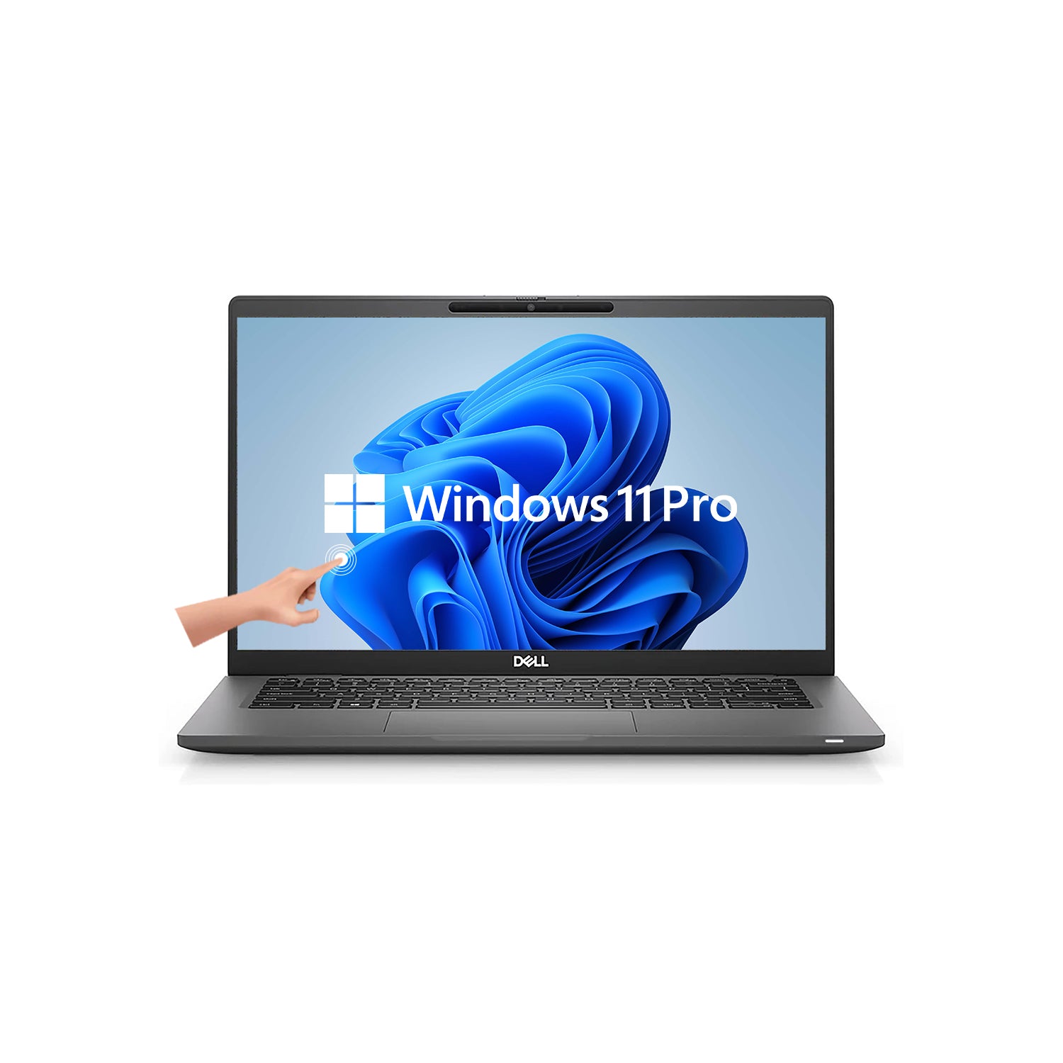 Dell Latitude 7420 TouchScreen Laptop -14 inch FHD Anti-Glare Display, Intel Core I5 - (1145G7) 11th Gen Up to 4.40 GHz Processor, 16GB DDR4 RAM, 256GB - 2TB SSD, Windows 11 Pro, Webcam | Backlit Keyboard - Refurbished