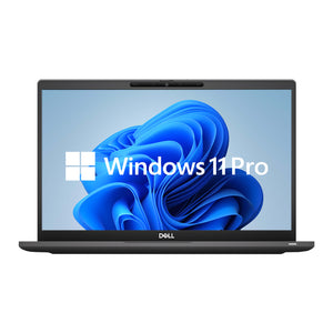 Dell Latitude 7320 13.3 Inch FHD Touchscreen Laptop, Intel Core i7 - 1185G7 Gen Up to 4.80 GHz ,16GB DDR4 RAM, 256GB - 1TB SSD, HDMI | Webcam | Backlight Keyboard | Windows 11 Pro - Refurbished
