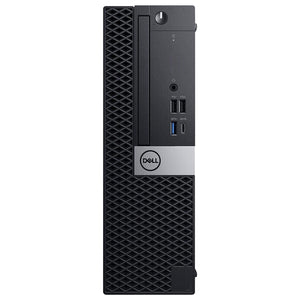 Dell Desktop PC OptiPlex XE3 SFF Windows 11 Pro Computer - Black (Intel i5 Hexa-Core upto 4.10GHz CPU/ 16GB - 32GB DDR4 RAM/ 256GB - 2TB NVMe SSD/ WIFI/ Wireless Keyboard Mouse) - Refurbished