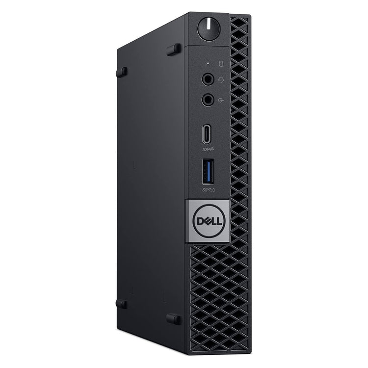 Dell OptiPlex 5070 Micro Desktop Computer Tiny PC, Intel Core i7 9700T up to 4.30 GHz, 16GB - 32GB DDR4 RAM, 512GB - 2TB SSD, Windows 11 Pro, WIFI - Refurbished