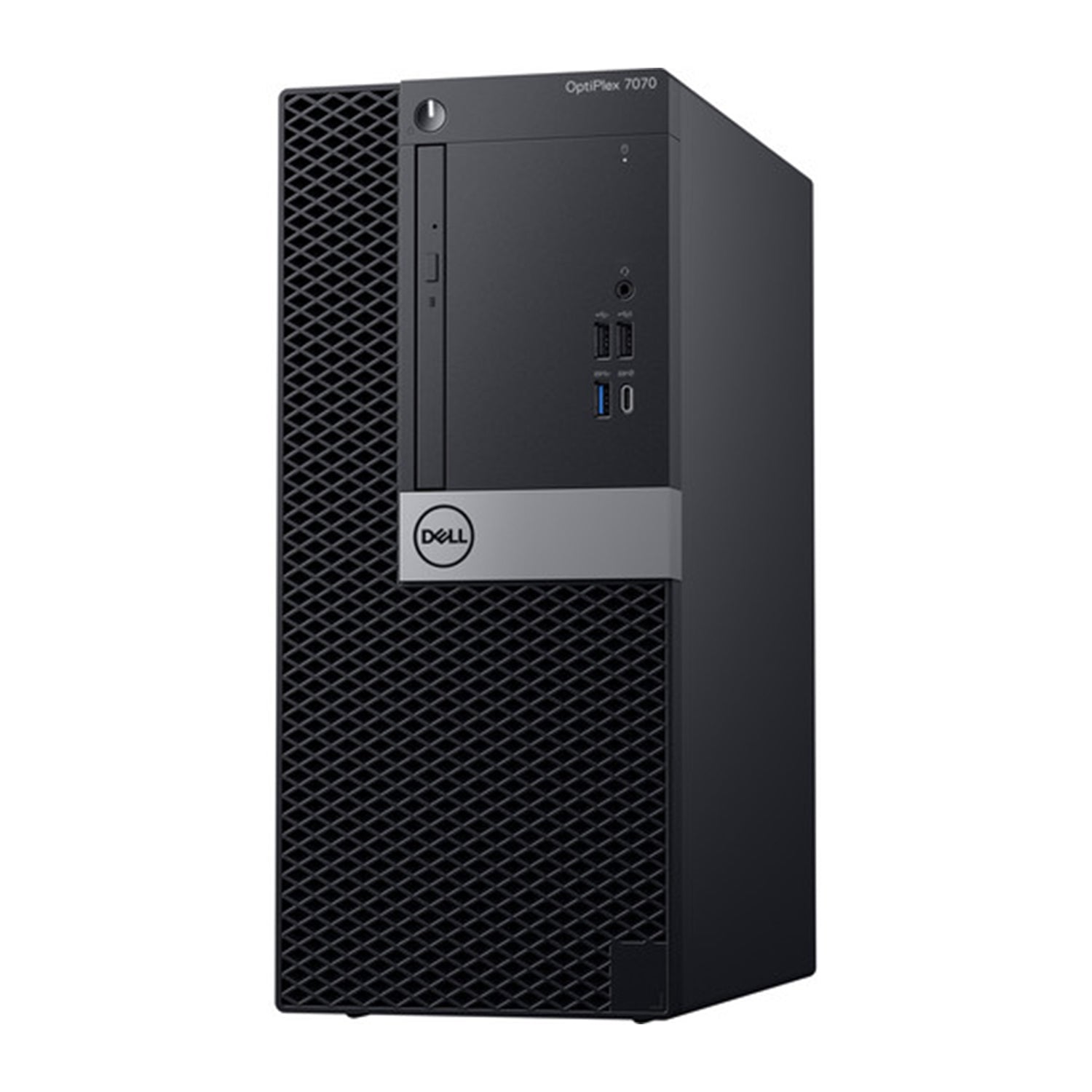 Dell OptiPlex 7070 Tower Business Desktop PC, Intel Core i7-9700 Up to 4.70GHz Processor, 16GB - 32GB DDR4 RAM, 512GB - 2TB SSD, Windows 11 Pro, Keyboard and Mouse, WIFI - Refurbished