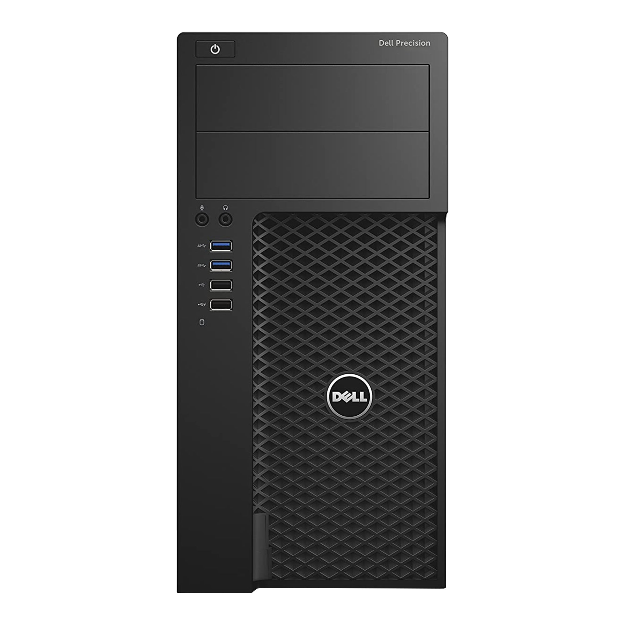 Dell Precision T3620 Tower Desktop Computer PC| Intel Core i5 - (6500) 6th Gen, Intel Core i7 - (6700) 6th Gen| 8GB - 32GB DDR4 RAM| 512GB -2TB SSD| Windows 10 Pro|  - Refurbished