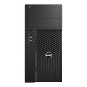 Dell Precision T3620 Tower Desktop Computer PC| Intel Core i5 - (6500) 6th Gen, Intel Core i7 - (6700) 6th Gen| 8GB - 32GB DDR4 RAM| 512GB -2TB SSD| Windows 10 Pro|  - Refurbished