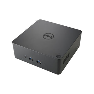 DELL TB16 Business Thunderbolt Docking Station for Laptops | 4K with 180W Adapter | Supports up to 3 Monitors | USB Type-C, HDMI, VGA, DisplayPorts (452-BCNP) - Refurbished