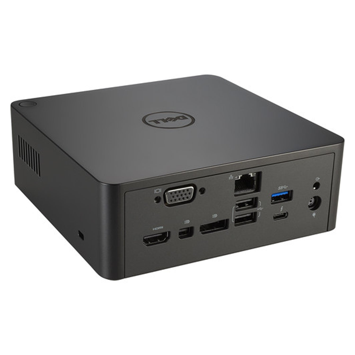 DELL TB16 Business Thunderbolt Docking Station for Laptops | 4K with 180W Adapter | Supports up to 3 Monitors | USB Type-C, HDMI, VGA, DisplayPorts (452-BCNP) - Refurbished