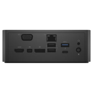 DELL TB16 Business Thunderbolt Docking Station for Laptops | 4K with 180W Adapter | Supports up to 3 Monitors | USB Type-C, HDMI, VGA, DisplayPorts (452-BCNP) - Refurbished