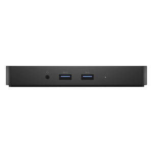 DELL WD15 Monitor Dock Station | 4K with 130W Adapter | Compatibility with USB-C laptops | USB 3.0, HDMI, VGA, Mini DisplayPort (450-AFGM, 6GFRT) - Refurbished