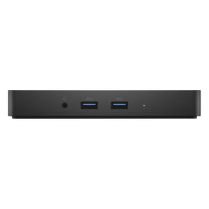 DELL WD15 Monitor Dock Station | 4K with 180W Adapter | Compatibility with USB-C laptops | USB 3.0, HDMI, VGA, Mini DisplayPort (450-AFGM, 6GFRT) - Refurbished