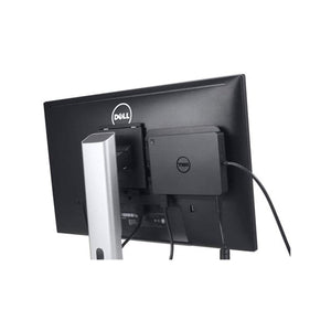 DELL WD15 Monitor Dock Station | 4K with 130W Adapter | Compatibility with USB-C laptops | USB 3.0, HDMI, VGA, Mini DisplayPort (450-AFGM, 6GFRT) - Refurbished