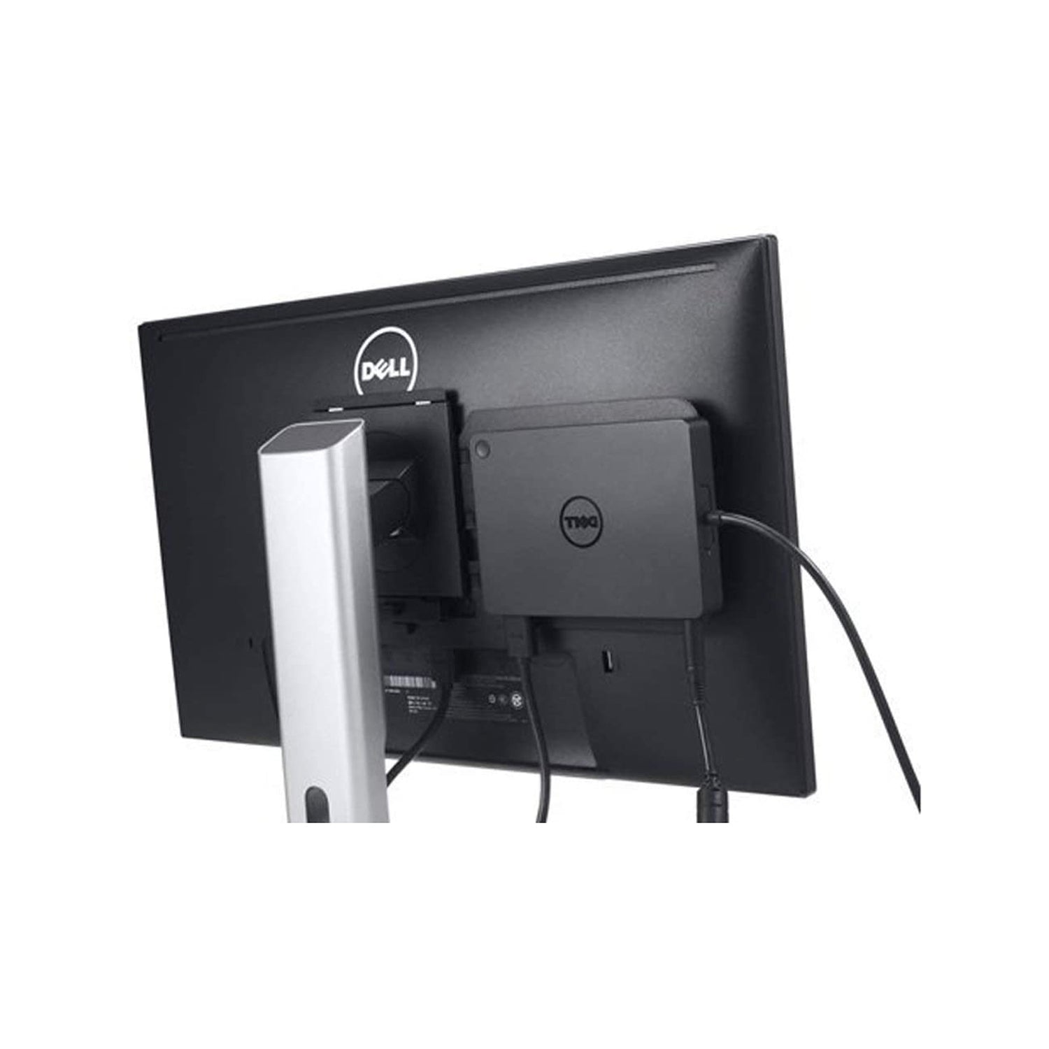 DELL WD15 Monitor Dock Station | 4K with 180W Adapter | Compatibility with USB-C laptops | USB 3.0, HDMI, VGA, Mini DisplayPort (450-AFGM, 6GFRT) - Refurbished