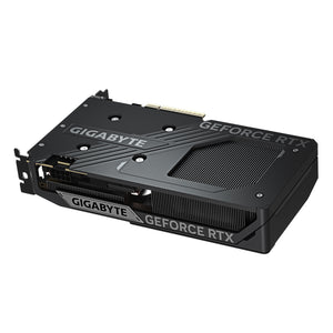 GIGABYTE GeForce RTX 5060 WINDFORCE OC 8G Graphics Card - 3D Active fan With HAWK Fan, 8GB GDDR7, 128-Bit Memory, 3x Display Port / HDMI - (GV-N5060WF2OC-8GD)