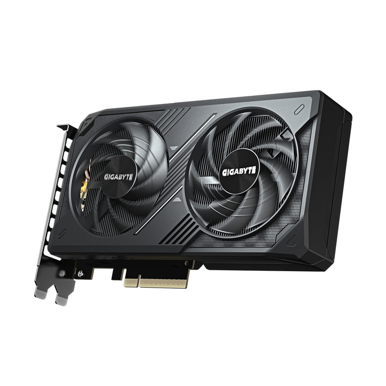 GIGABYTE GeForce RTX 5060 WINDFORCE OC 8G Graphics Card - 3D Active fan With HAWK Fan, 8GB GDDR7, 128-Bit Memory, 3x Display Port / HDMI - (GV-N5060WF2OC-8GD)