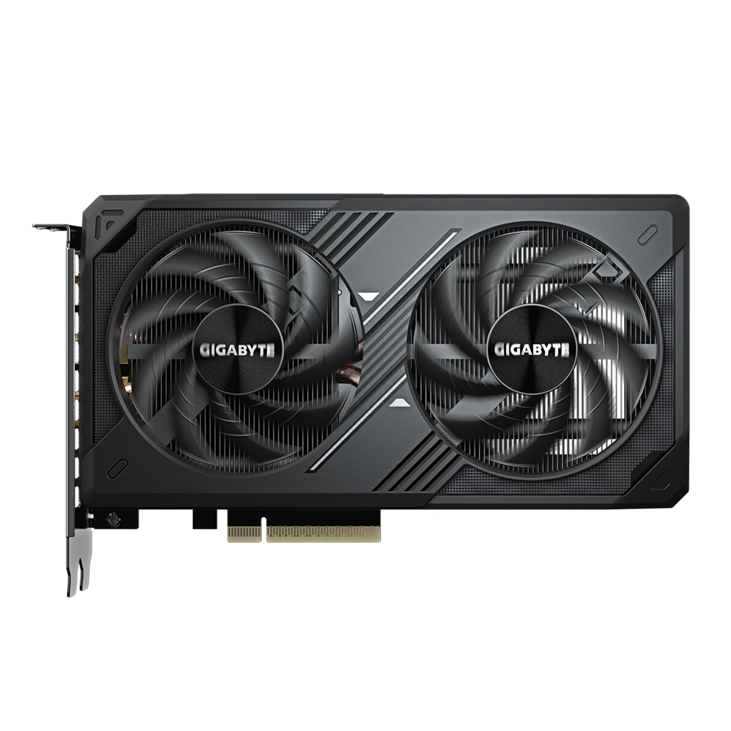 GIGABYTE GeForce RTX 5060 WINDFORCE OC 8G Graphics Card - 3D Active fan With HAWK Fan, 8GB GDDR7, 128-Bit Memory, 3x Display Port / HDMI - (GV-N5060WF2OC-8GD)